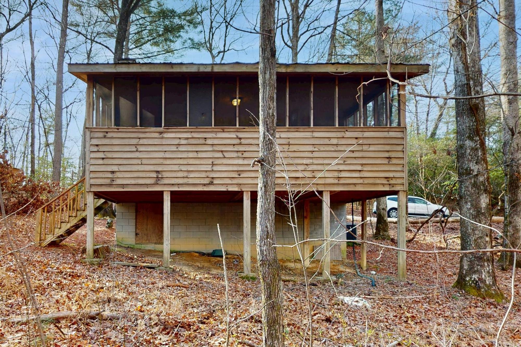 Pine Tree Lodge Sautee Nacoochee エクステリア 写真