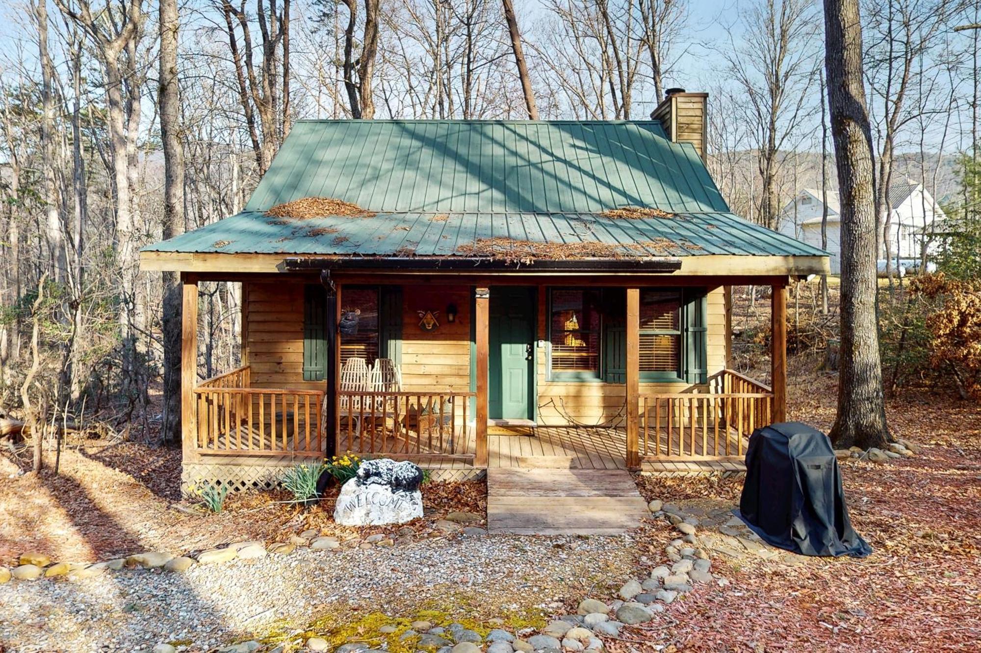 Pine Tree Lodge Sautee Nacoochee エクステリア 写真